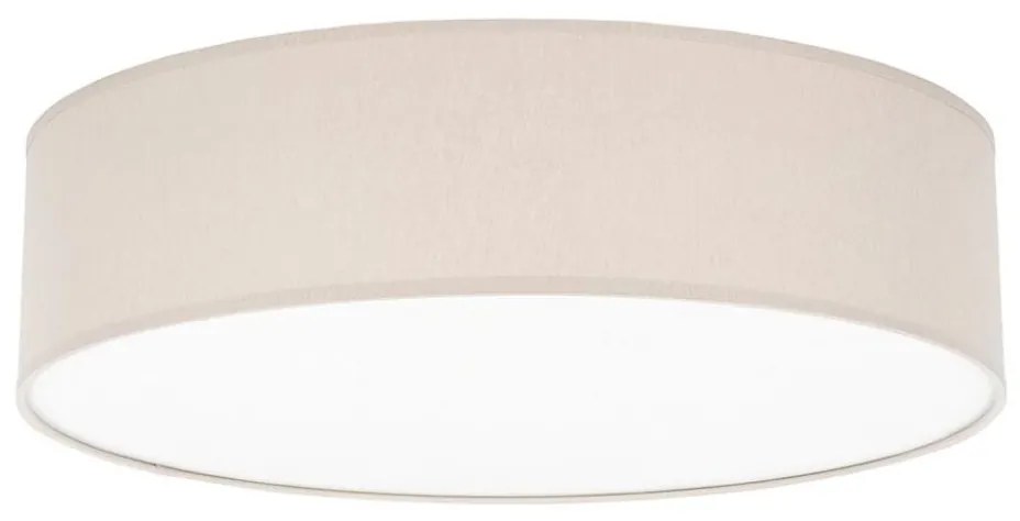 Plafoniera  RONDO 4xE27/15W/230V d. 45 cm beige