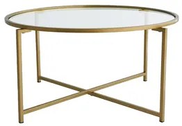 Decortie  Tavolini bassi Coffee Table - Gold Sun S404  Decortie