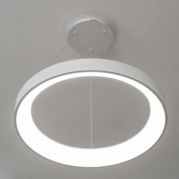 Brilagi - Lampada a sospensione dimmerabile su cavo FALCON II LED/99W/230V Ø 60 cm bianco + telecomando