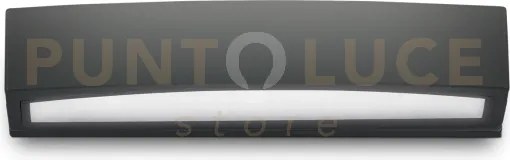 Andromeda applique da esterno ip55 2 luci attacco e27 doppia emissi...