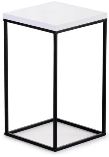 Portafiori BASICLOFT 40x24 bianco/nero