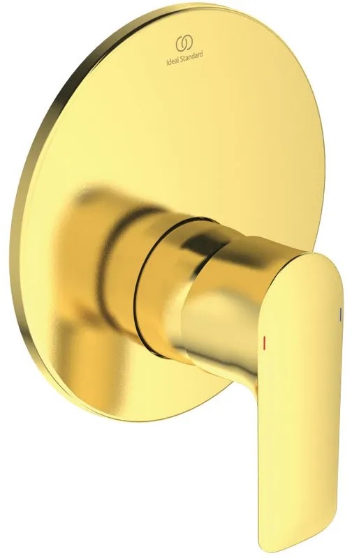 Rubinetto per doccia monocomando Concept Air oro satinato IDEAL STANDARD