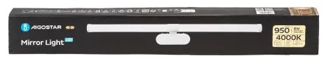 Aigostar - Illuminazione a LED per specchi da bagno LED/8W/230V 4000K 60cm IP44