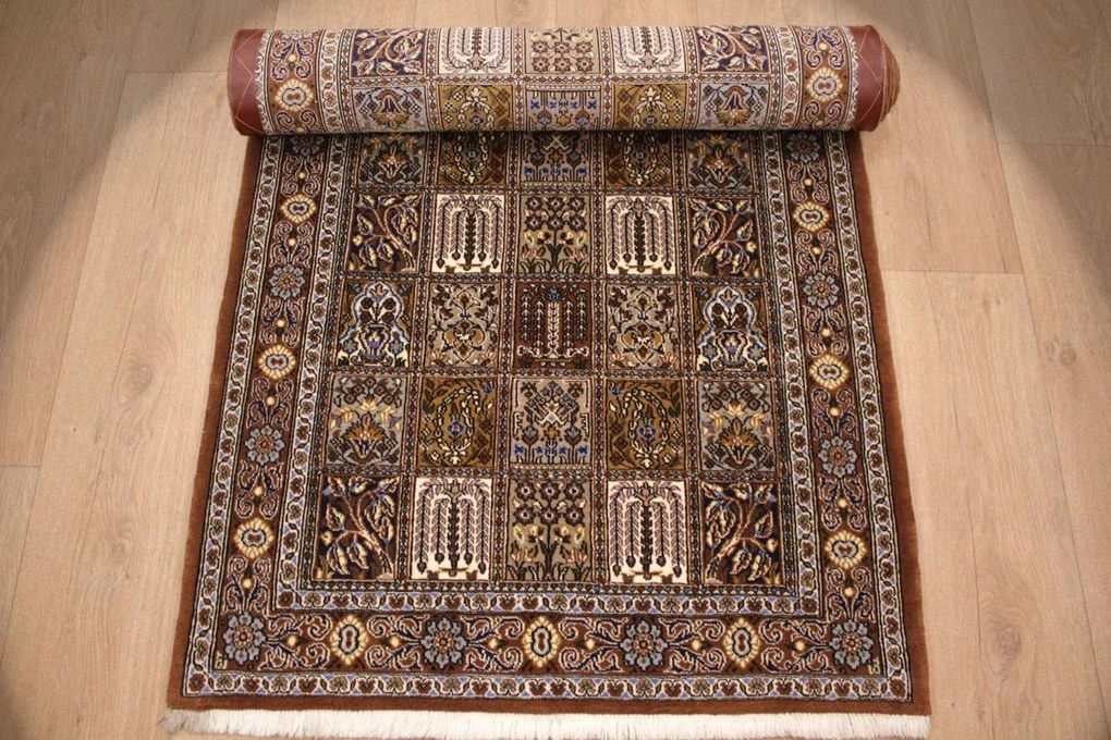 Ghom Tappeto persiano 80 x 210 (Iran) Annodato A Mano