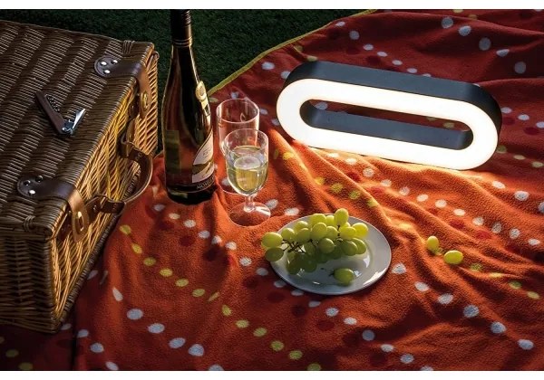 Paulmann 93933 - LED/6W IP44 Lampada portatile dimmerabile da esterno MOVAL 230V