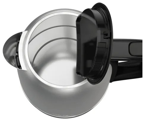 Tefal - Bollitore SUBITO 1,7l 2400W/230V acciaio inossidabile/nero