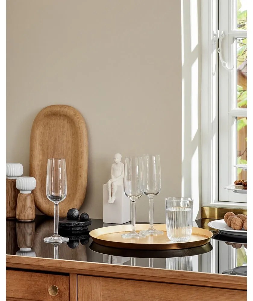 Macinino di legno per il pepe e il sale Hammershøi - Kähler Design