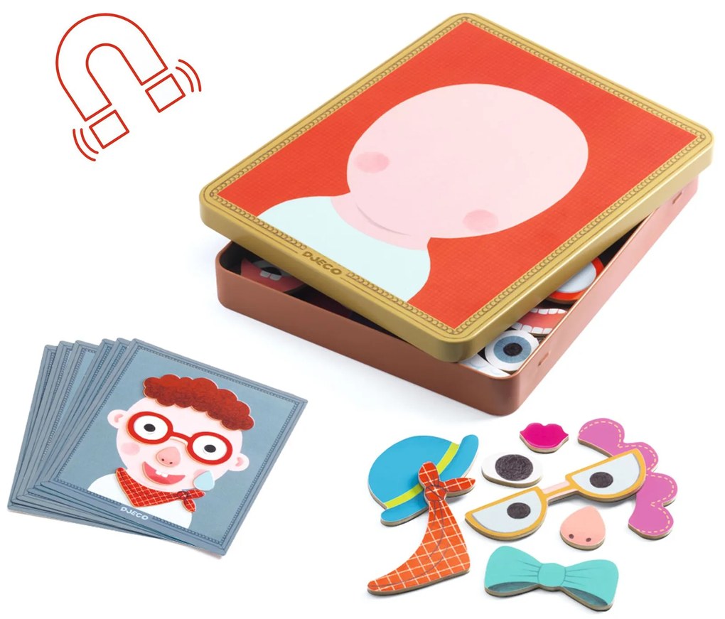 Inzebox Ritratti - Gioco magnetico