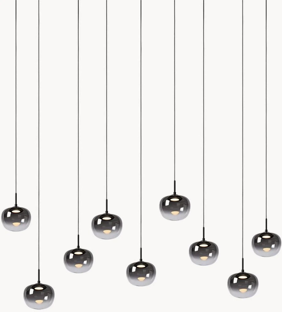 Lampada a sospensione a LED con luce regolabile Sakima