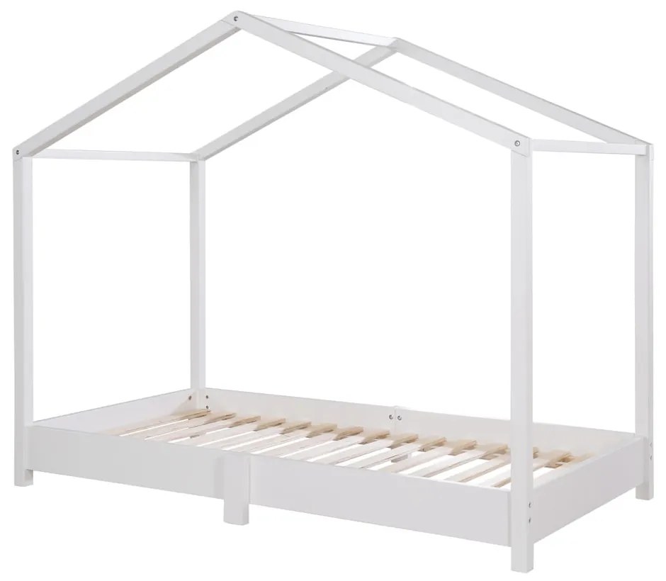 Box letto bianco 70x140 cm Montessori - Roba