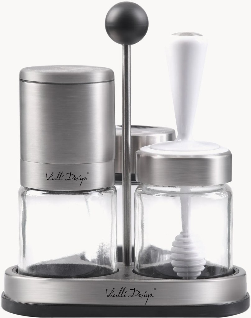 Set dispenser spezie e miele Soho 2 pz