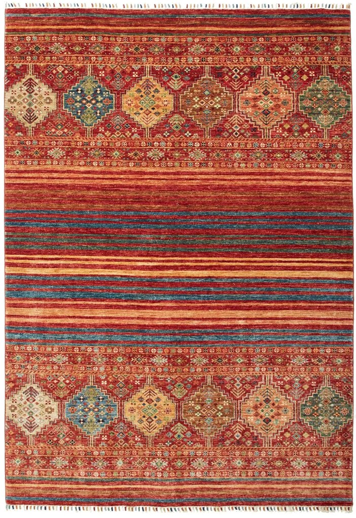 Samarkand Tappeto 240x170 (Pakistan) Annodato A Mano