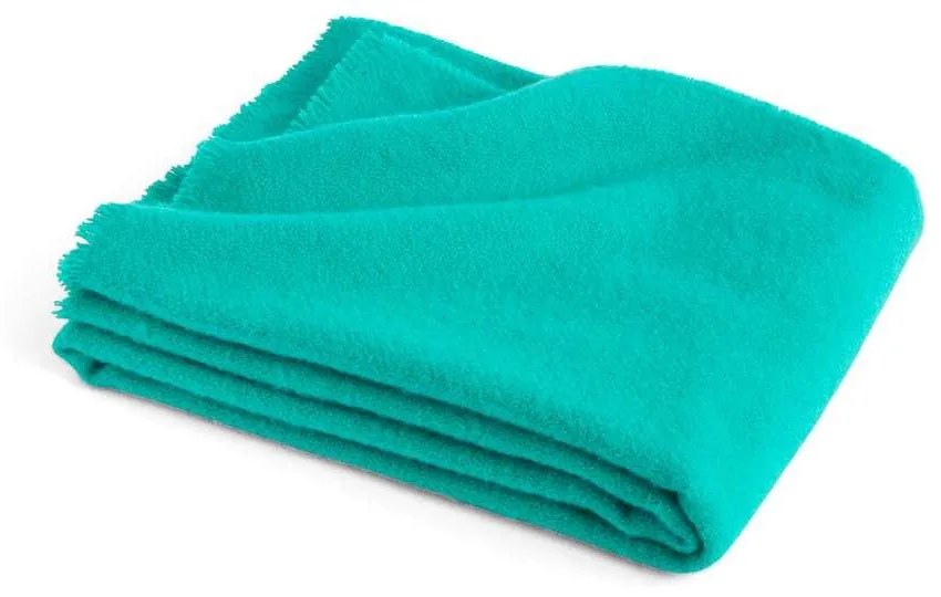 HAY - Mono Blanket Aqua Green HAY