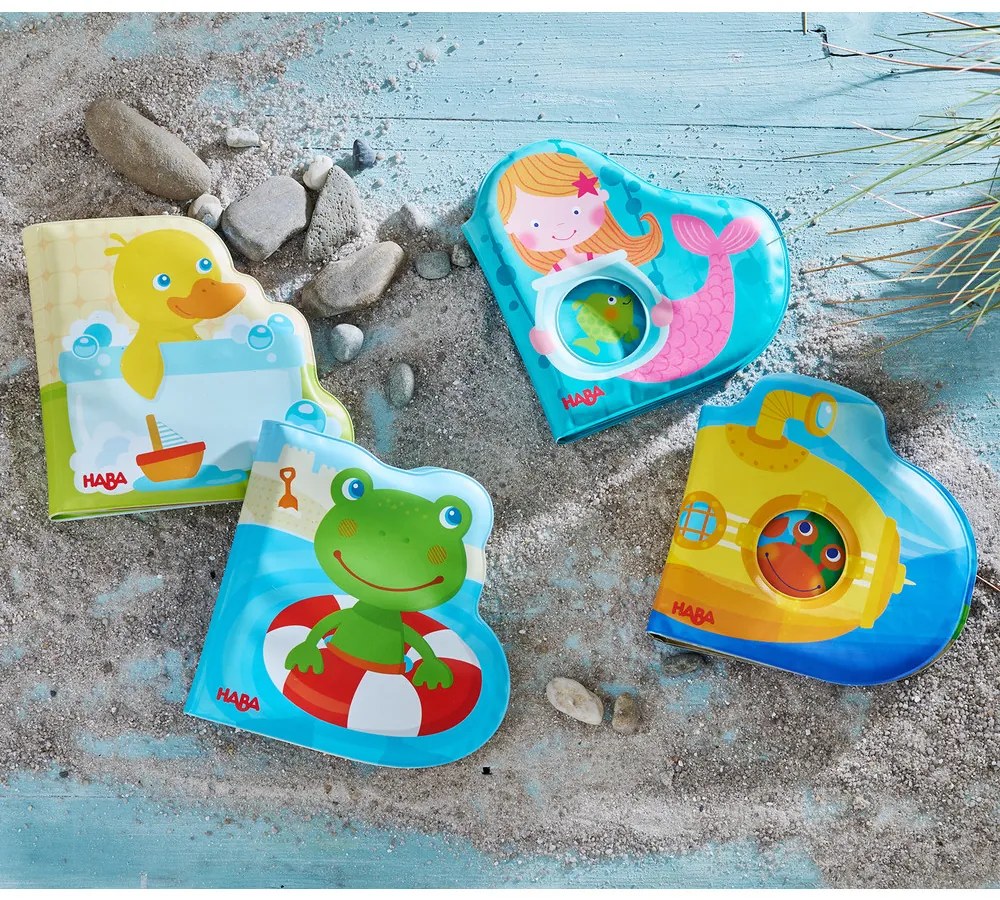 Libro da bagnetto - Sulla spiaggia