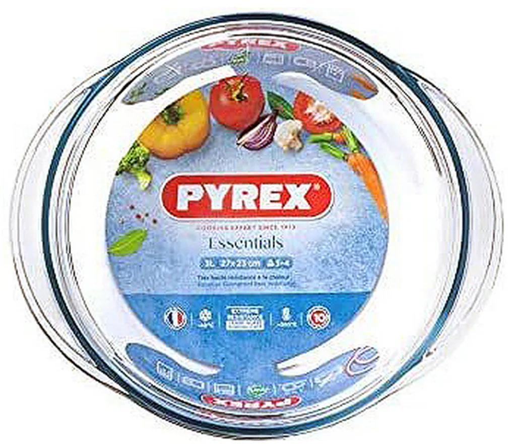 Casseruola con coperchio Pyrex Trasparente Vetro (0,8 L)