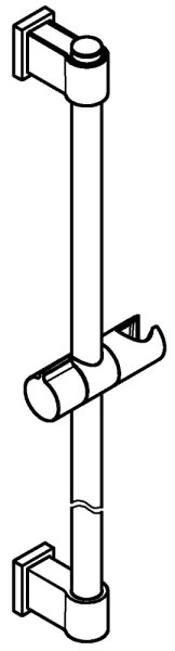 GROHE 26970001 - Asta doccia VITALIO UNIVERSAL 1150 mm cromo lucido