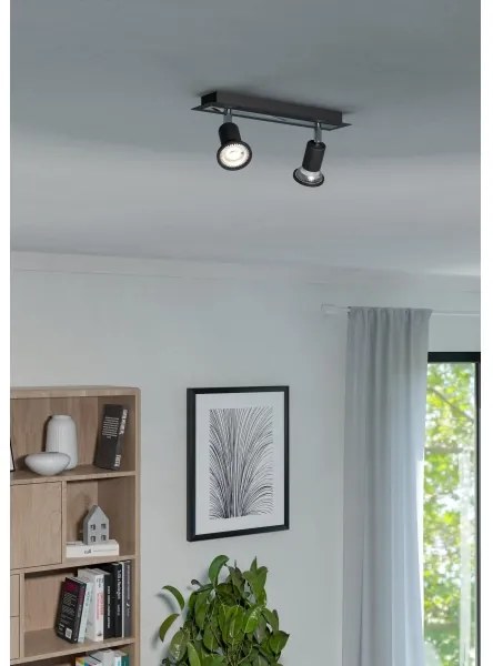 Eglo 94964 - Faretto LED SARRIA 2xGU10-LED/5W/230V