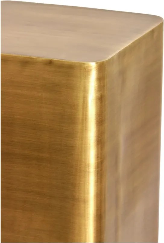 Tavolo portaoggetti in metallo 30,5x30,5 cm Alurio - Light &amp; Living