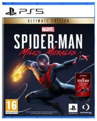 PS5 MARVEL S SPIDER-MAN MILES ULT