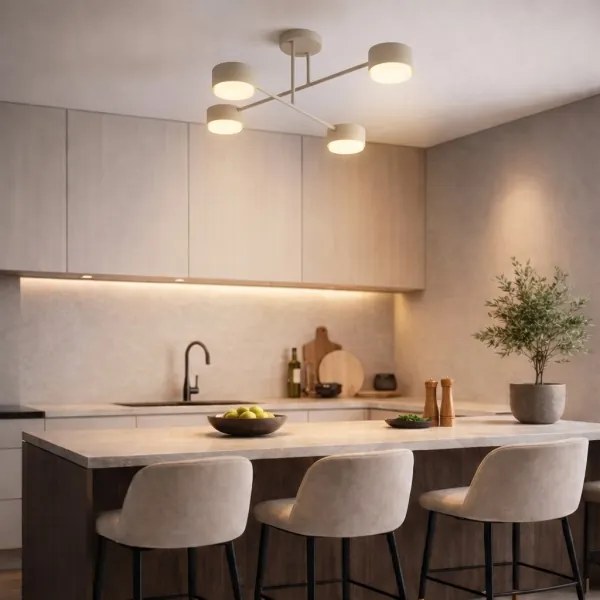 BRILAGI - Plafoniera LED MONO 4xGX53/30W/230V beige