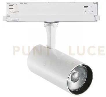 Fox 25w proiettore 3-phase led cob bridgelux 25 w 35° dimmerabile 1...
