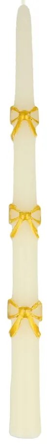 Candele in set da 2 pezzi tempo di combustione 5 h Bow - Meri Meri