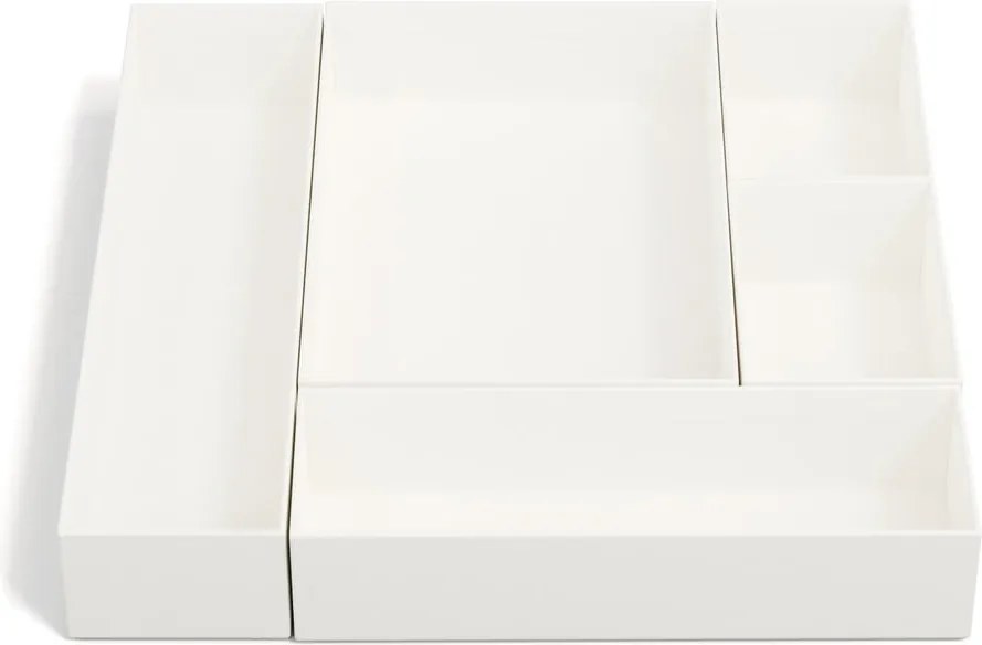 Set di organizer per cassetti in cartone 5 pz Emma Paper Laminate – Bigso