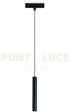 Sospensione tubo/piccola per binario magnetico ultraslim nero d.2,6...