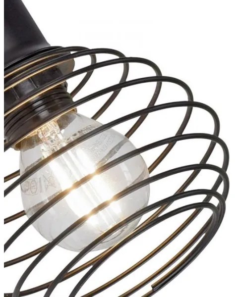 Leuchten Direkt 15921-79 - Faretto da parete EUGEN 1xE14/40W/230V