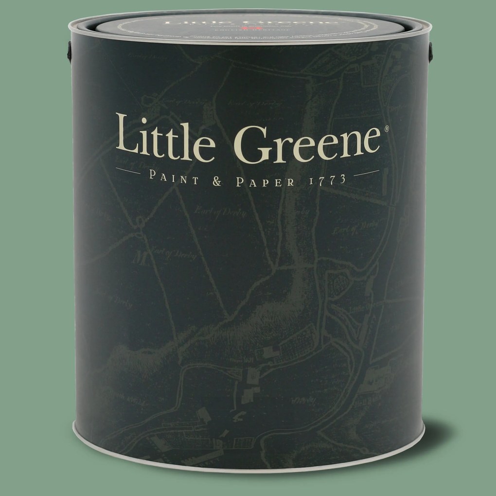 Little Greene Masonry Paint - 5l - Aquamarine - Deep 198