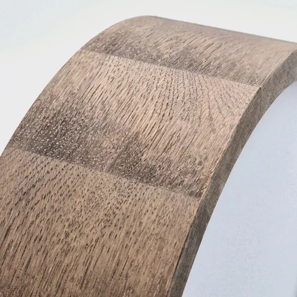 Brilagi - Lampada LED da soffitto CARVALHO 2xE27/60W/230V noce 37 cm