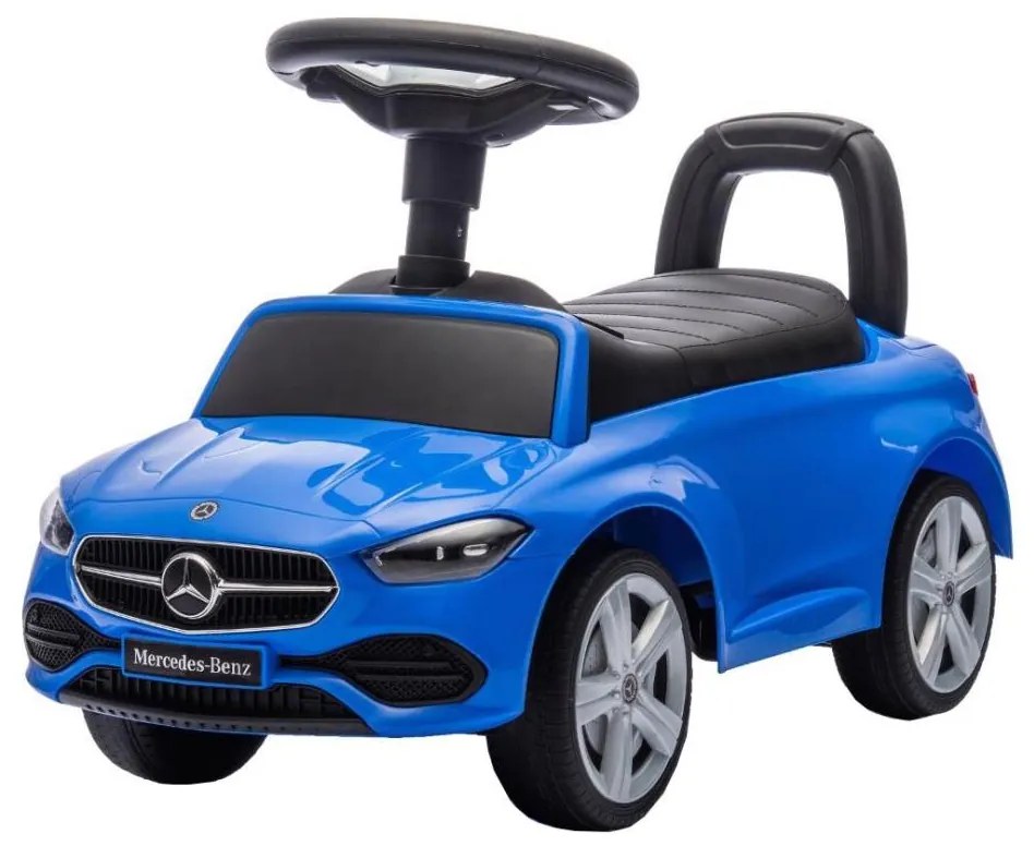 Bici a spinta Mercedes C-Class 2xAA blu