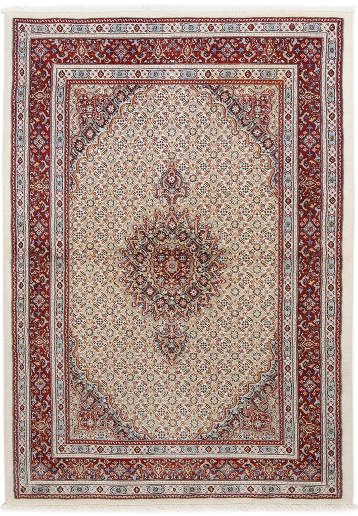 Moud Tappeto persiano 150x100 (Iran) Annodato A Mano