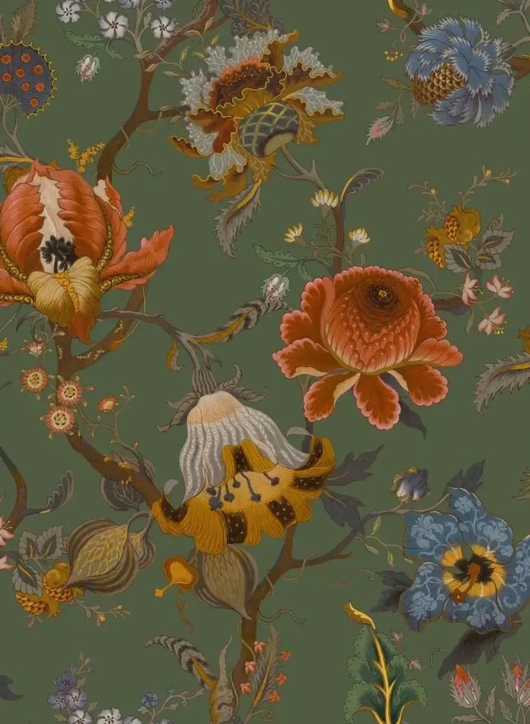 House of Hackney Carta da parati Artemis - Moss-Green