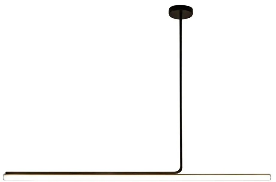 Lampada LED APP1659-CP Black 120cm