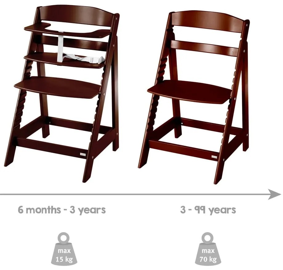 Sedia da pranzo Sit Up Flex - Roba