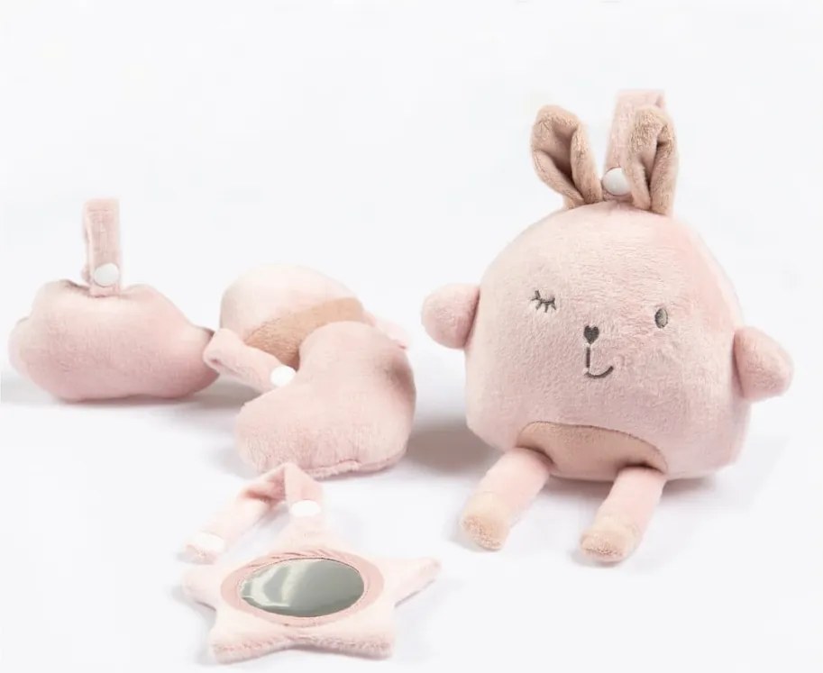 Tappeto da gioco rosa per bambini Roba style - Roba