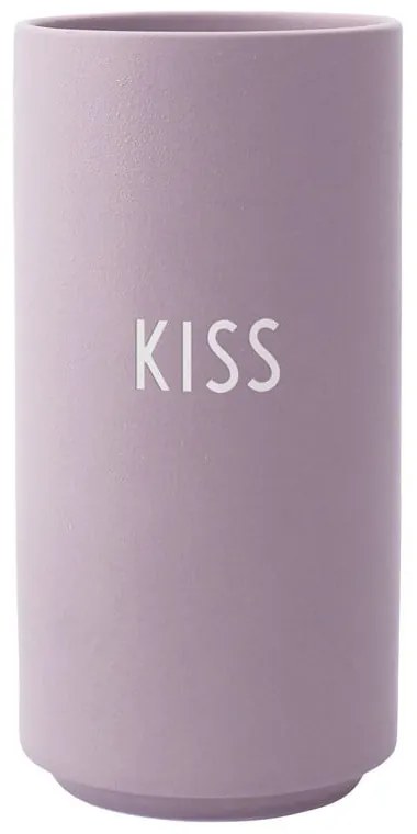 Vaso in porcellana viola Favourite - Design Letters