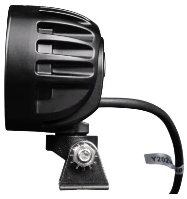 LED Faretto per macchina BLACK LED/40W/10-30V IP69 5700K arrotondato