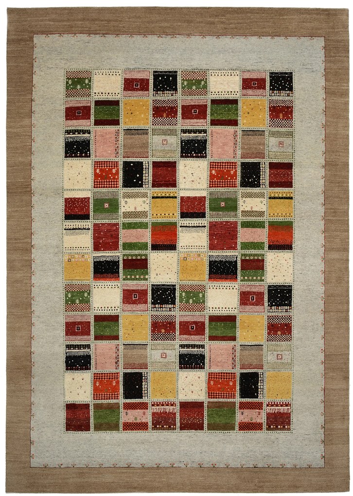 Loribaft Tappeto 340 x 240 (Indian) Annodato A Mano