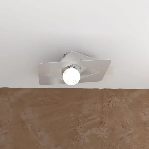 Wacky lampadario da soffitto in metallo 45 cm 1 luce attacco e27 gr...