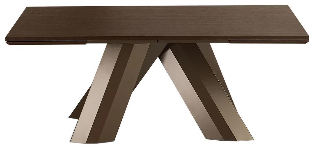 Ingenia TWIST 190 rettangolare |tavolo allungabile|