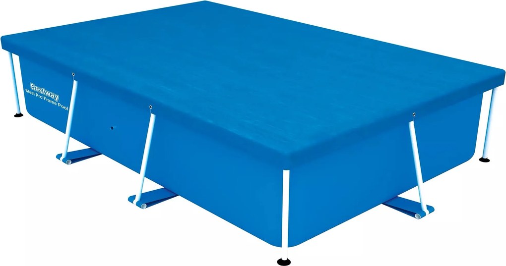 Telo di Copertura per Piscine Rettangolari 300x201cm Bestway Blu...