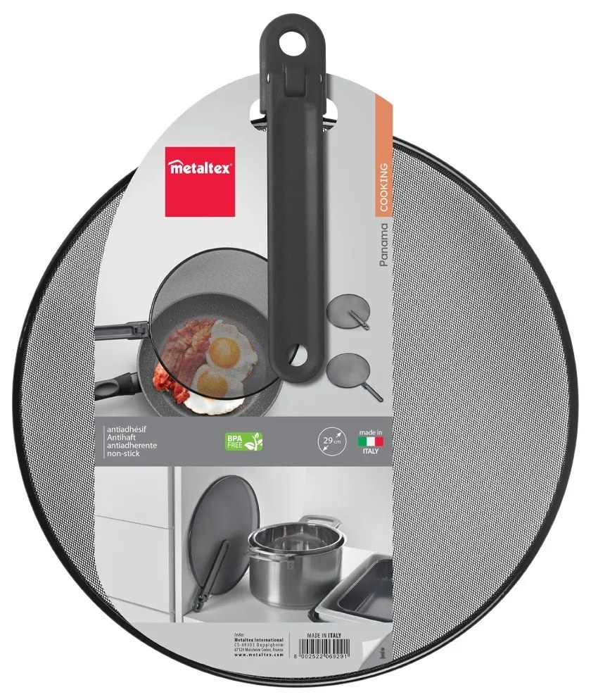 Setaccio di protezione in acciaio ø 29 cm - Metaltex