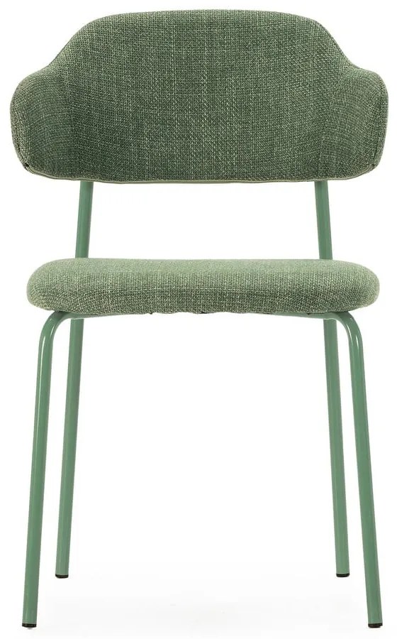 Sedie da pranzo in set verdi 4 pz Adriel – Marckeric