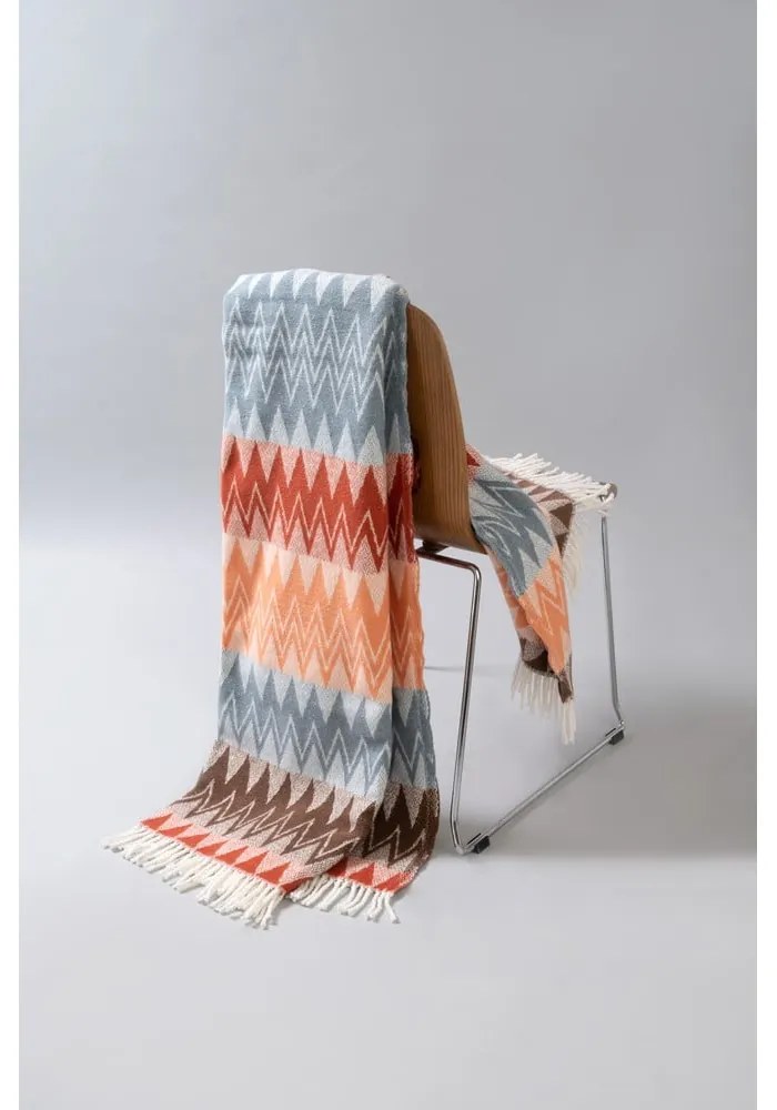 Coperta 140x180 cm Zig Zag - Euromant