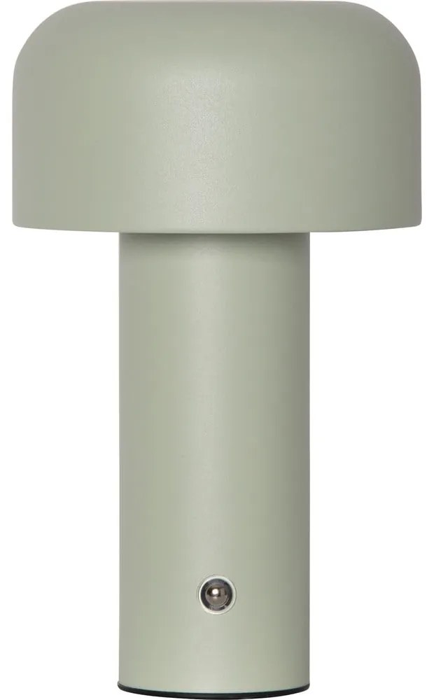 Lampada da tavolo LED verde (altezza totale 21,5 cm) Bobby – Star Trading