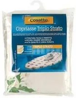 2pz telo asse da stiro triplo strato - cm.140x58 fer322225