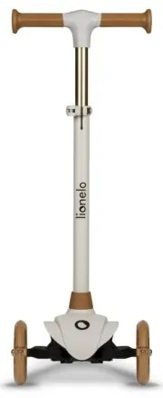 Lionelo - Monopattino per bambini JESSY 3xAA beige