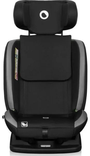 Lionelo - Seggiolino auto AART i-Dimensioni 40-150 cm nero/grigio